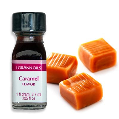 Caramel Flavor, 1 dram, Lorann Oils