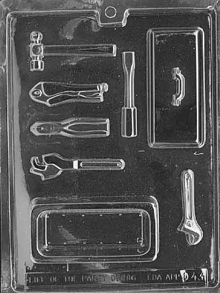 Tool Box Chocolate Mold