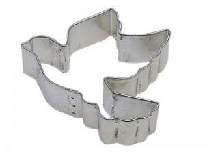 3.5 Inch Dove Cookie Cutter