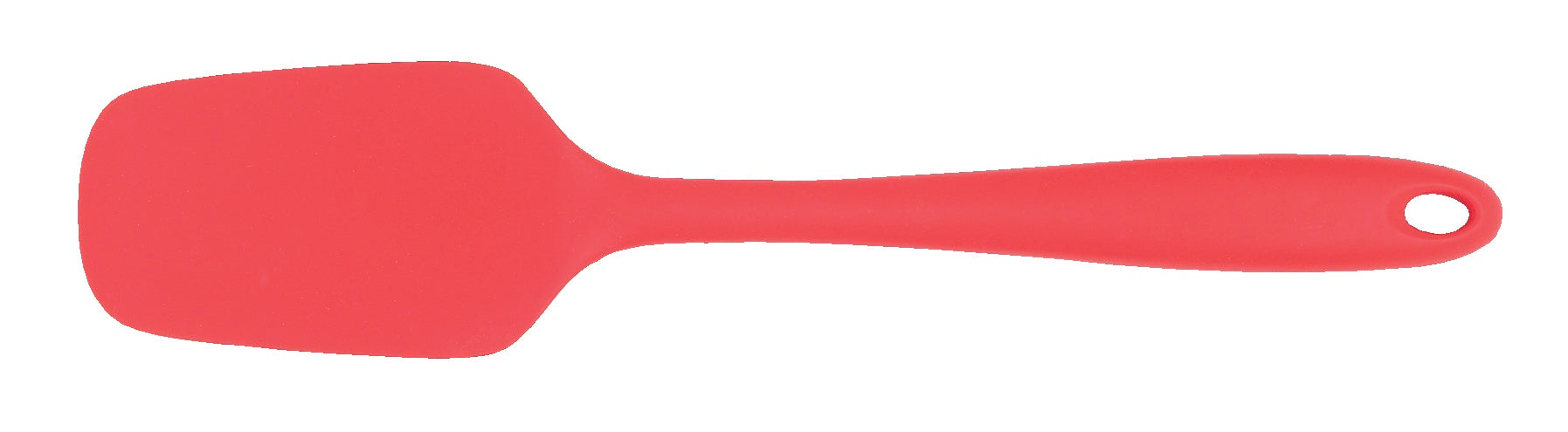 Red Silicone Spoon Spatula