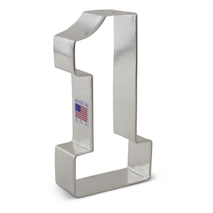 Ann Clark Large Number 1 Cookie Cutter
