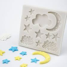Moon & Stars Silicone Mold