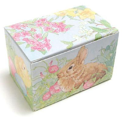Easter Garden, Easter Egg Candy Box, 1 LB, 1 Piece Folding Box, 4490