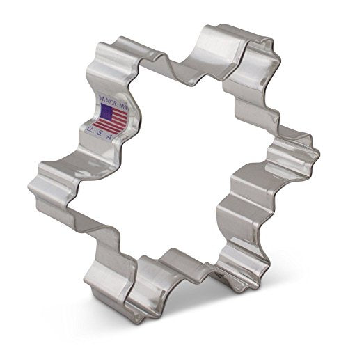 Ann Clark Christmas Snowflake Cookie Cutter