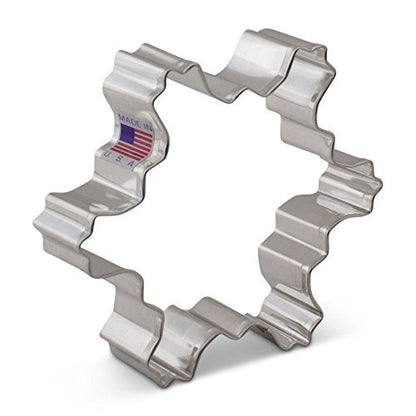 Ann Clark Christmas Snowflake Cookie Cutter