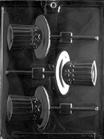 Uncle Sam's Hat Lollipop Chocolate Mold