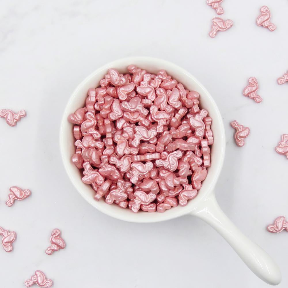 Flamingo Candy Sprinkles