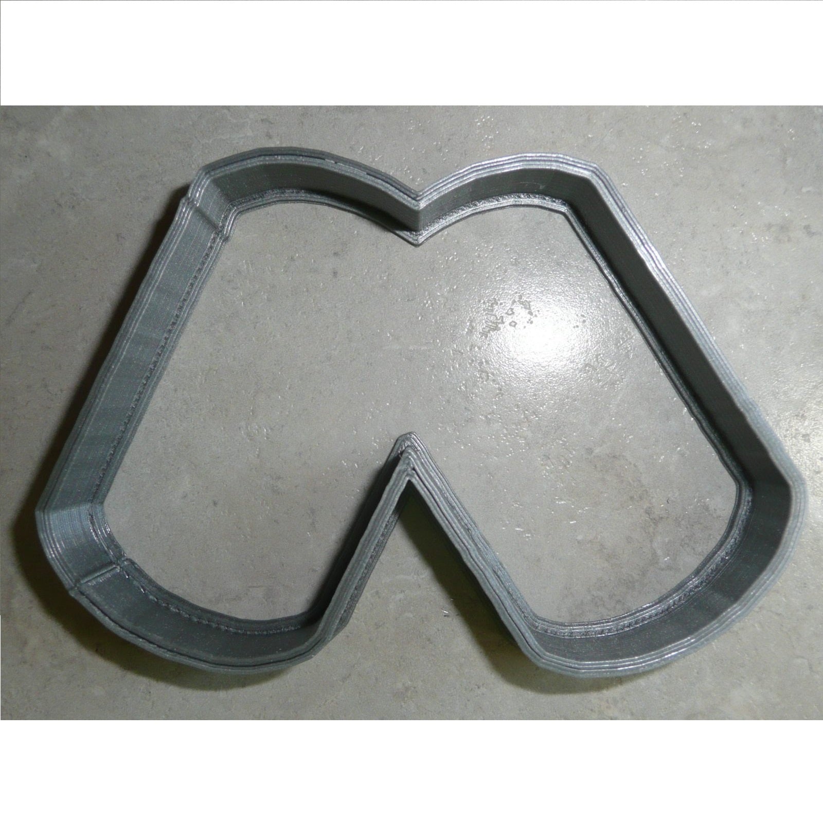 Double Dog Tag Cookie Cutter