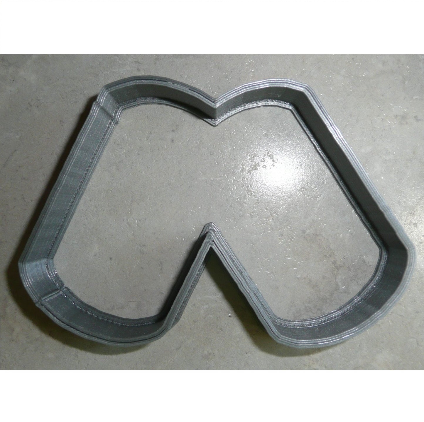 Double Dog Tag Cookie Cutter