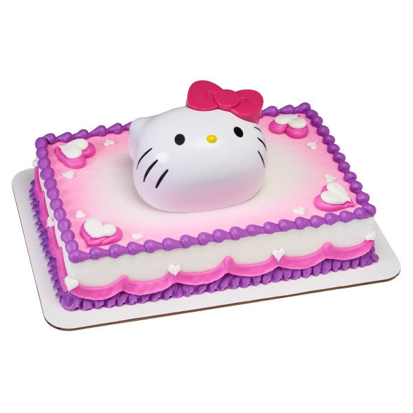 Hello Kitty Cake Topper Set