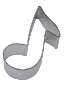 3.5 Inch Music Note Cookie Cutter