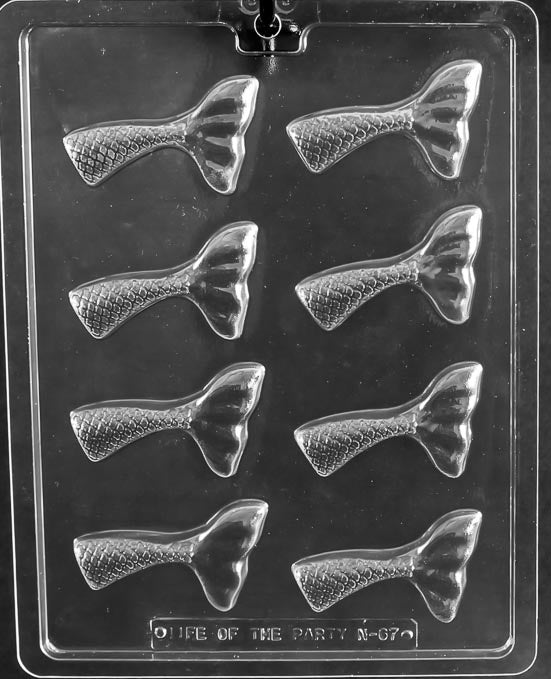 Mermaid Tail Chocolate Mold