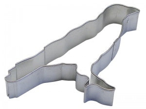 4.5 Inch Crow Cookie Cutter