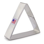 Ann Clark Triangle Cookie Cutter- 3.5 Inch