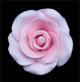 Tea Rose single w/wire - Pink - Medium