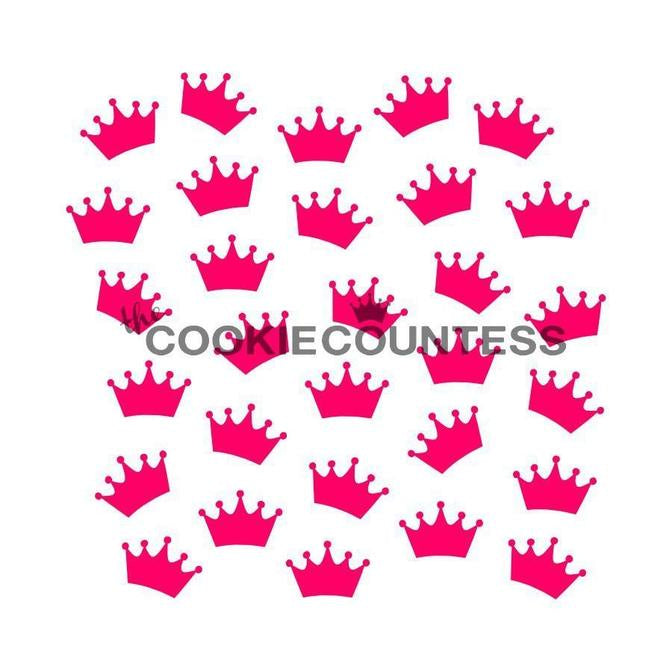Crowns Stencil