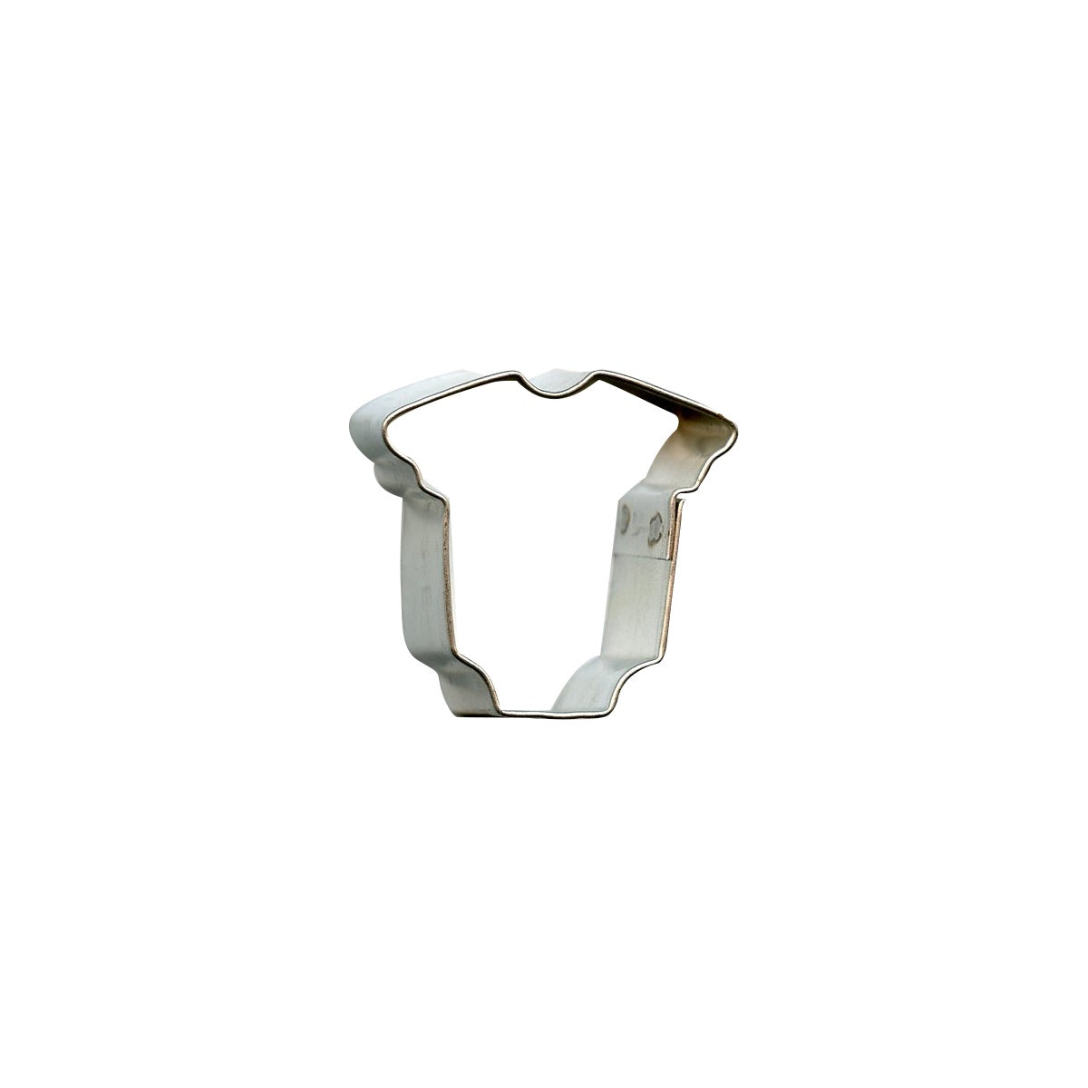 Mini Baby Onesie Cookie Cutter