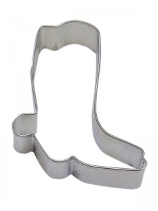 3 Inch Cowboy Boot Cookie Cutter