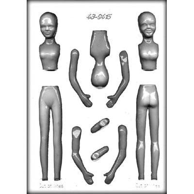 11Pc Woman Chocolate Mold