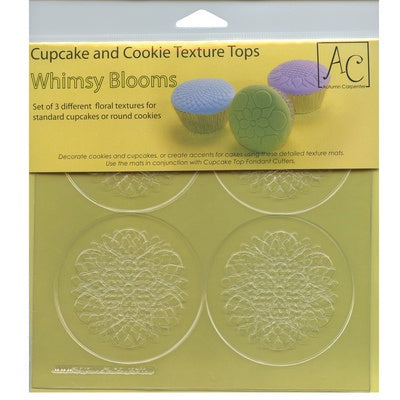 Cupcake & Cookie Texture Tops - Whimsy Blooms