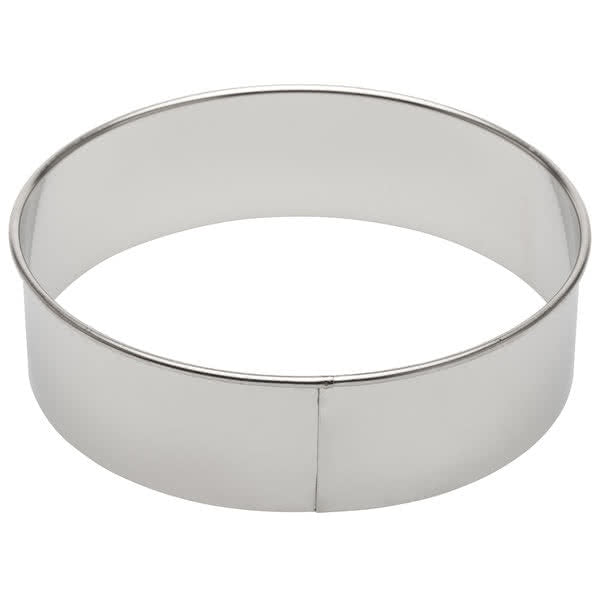 Ateco 6 Inch Straight Edge Round Cutter