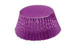 Purple Foil Baking Cups - 32 Cupcake Liners