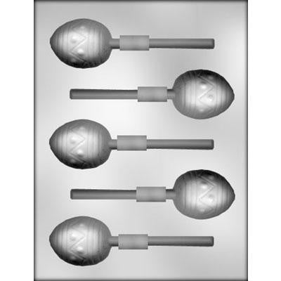 2 Inch, Easter Egg Lollipop Chocolate Mold