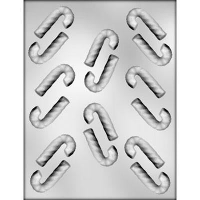 Small Candy Cane Chocolate Mold