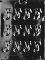 Music Note Chocolate Mold