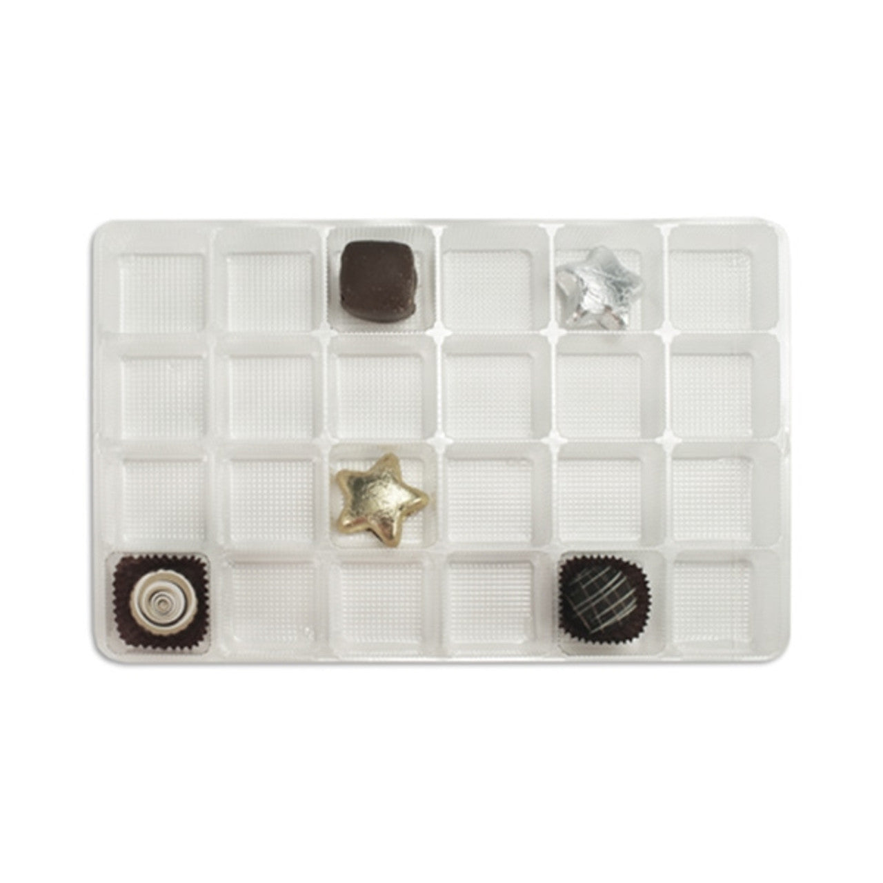 Blue Advent Calendar Candy Boxes