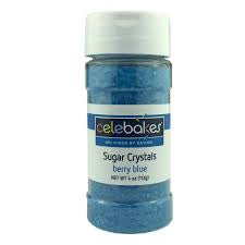 Celebakes Berry Blue Sugar Crystals