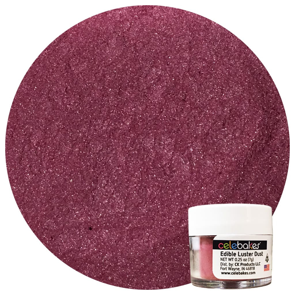 Celebakes Very Berry Edible Luster Dust