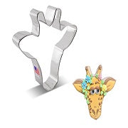 Giraffe Face Cookie Cutter