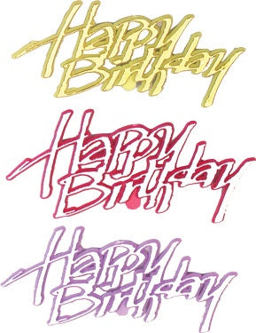 Happy Birthday Snappy Script