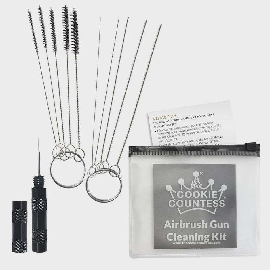 Cookie Countess Airbrush Cleaning Kit