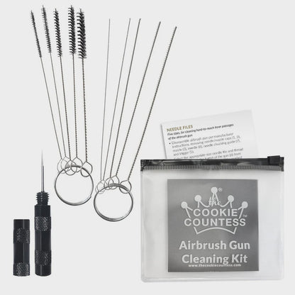 Cookie Countess Airbrush Cleaning Kit