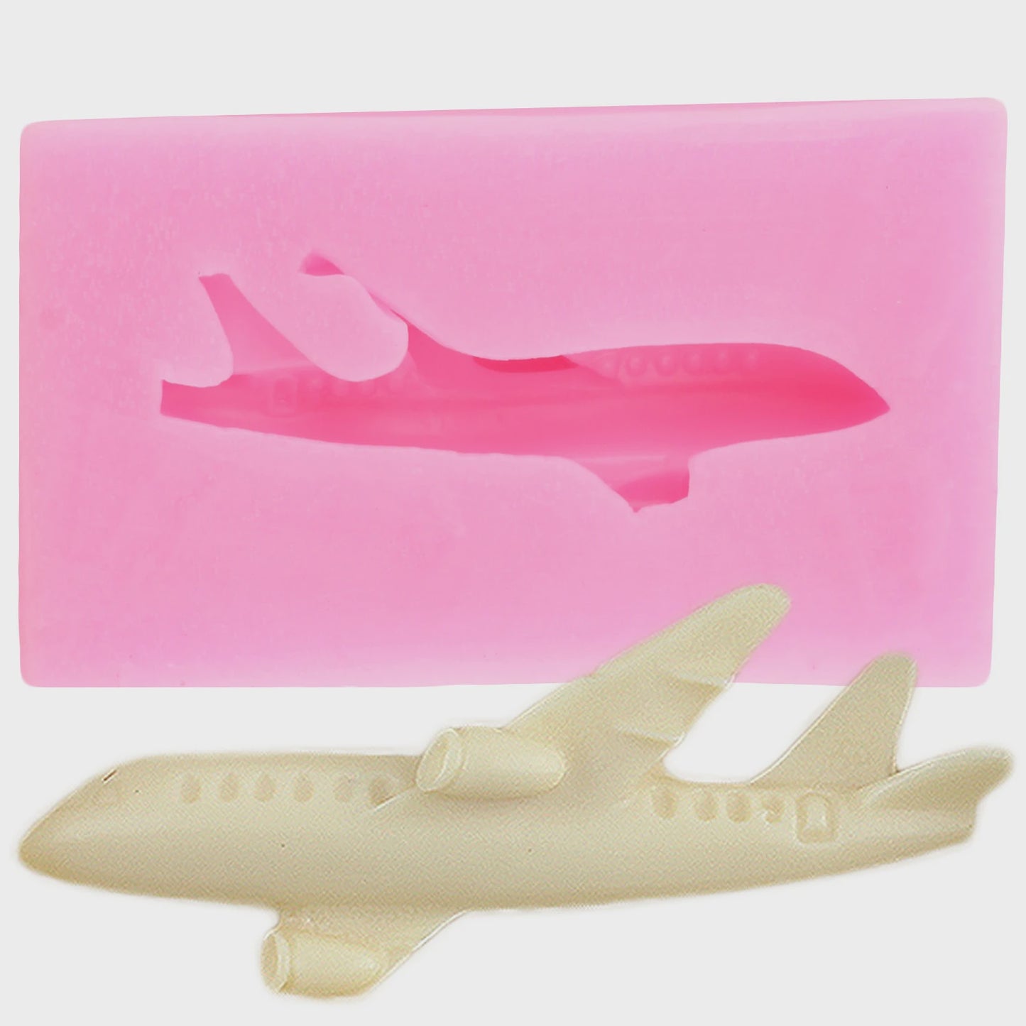 Mini Airplane Silicone Mold