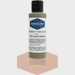 Rose Gold Sheen, Amerimist Airbrush Color, 4.5oz