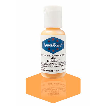 Sherbet, Americolor Soft Gel Paste Food Color, .75oz