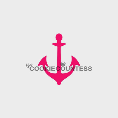 Anchor Stencil
