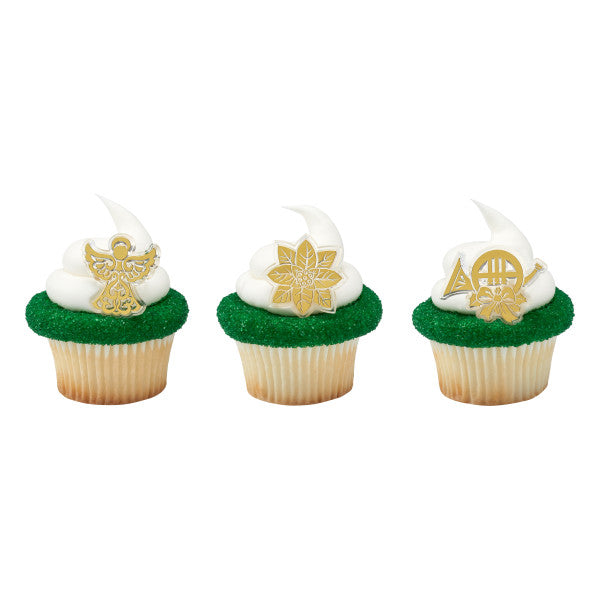 Angelic Assortment  Cupcake Rings