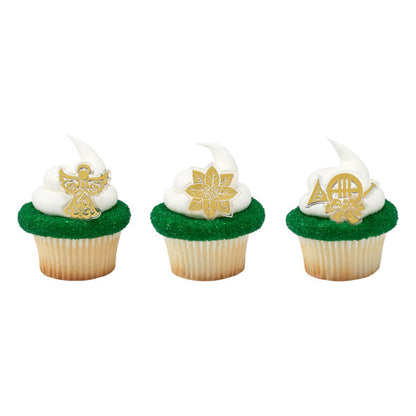 Angelic Assortment  Cupcake Rings