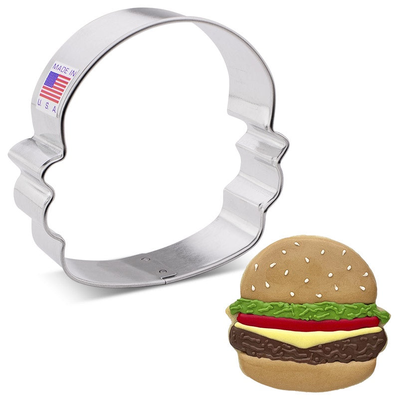 Ann Clark Hamburger Cookie Cutter