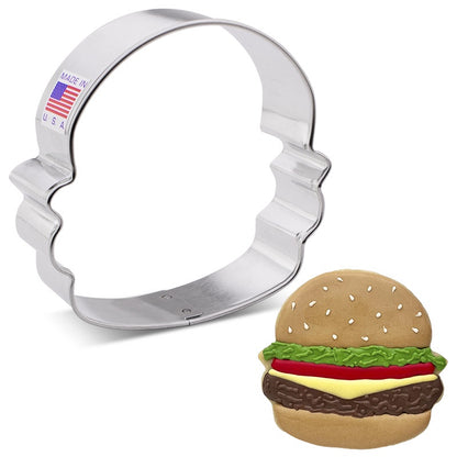 Ann Clark Hamburger Cookie Cutter