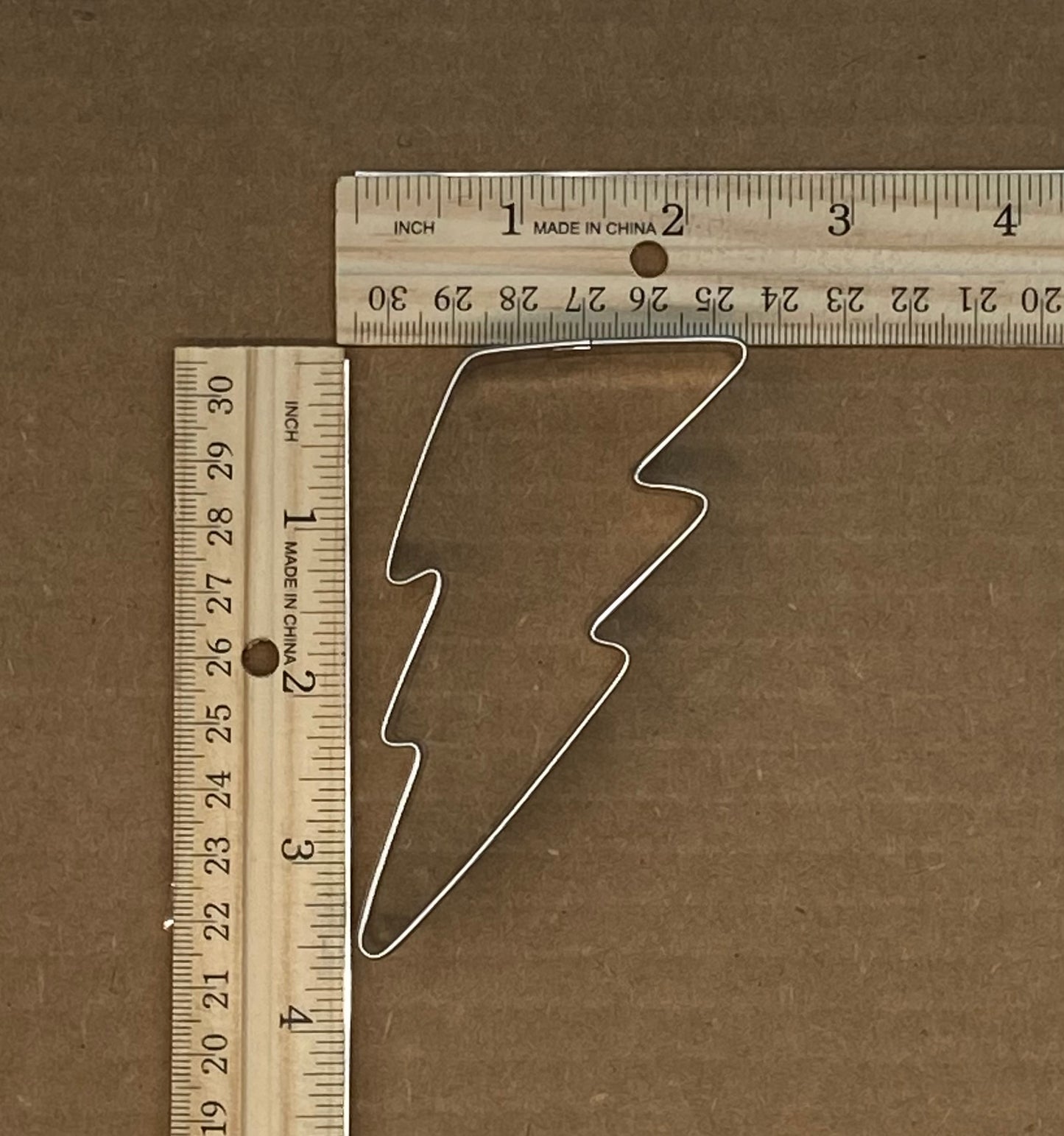 Ann Clark Lightning Bolt Cookie Cutter