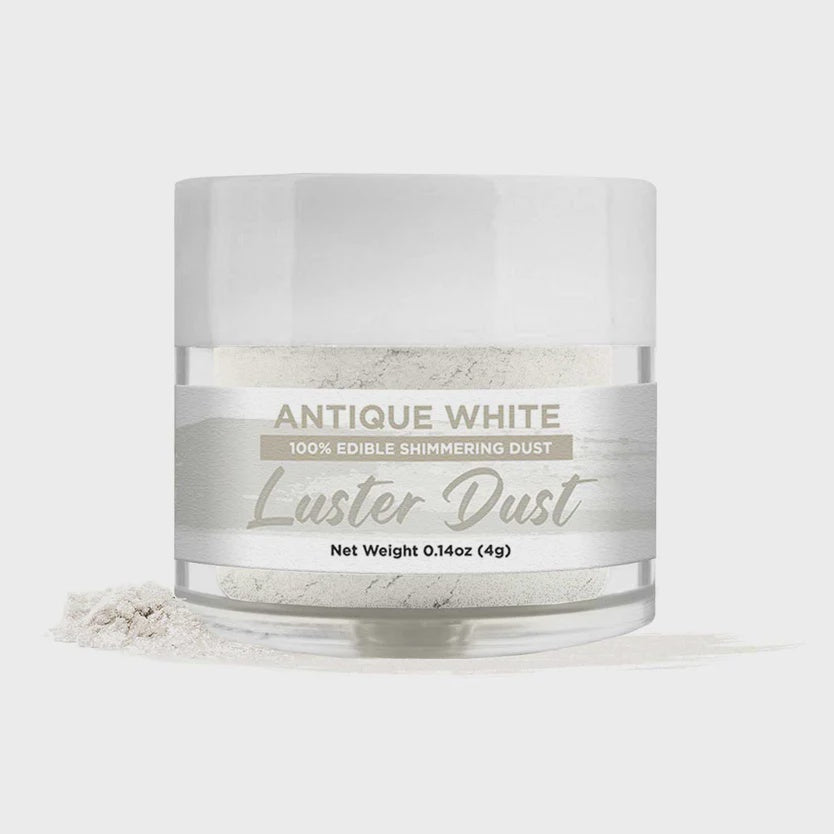 White Luster Bakell Antique White Luster Dust – Frans Cake and Candy