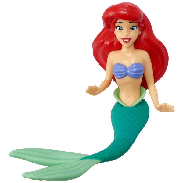 Princess Ariel (Little Mermaid) Cake Topper Set