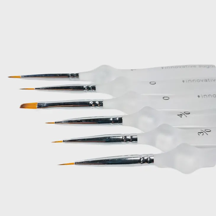 Sugarworks Fine Tip Brush Set