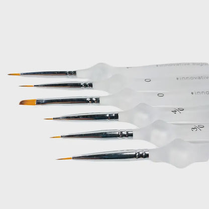 Sugarworks Fine Tip Brush Set