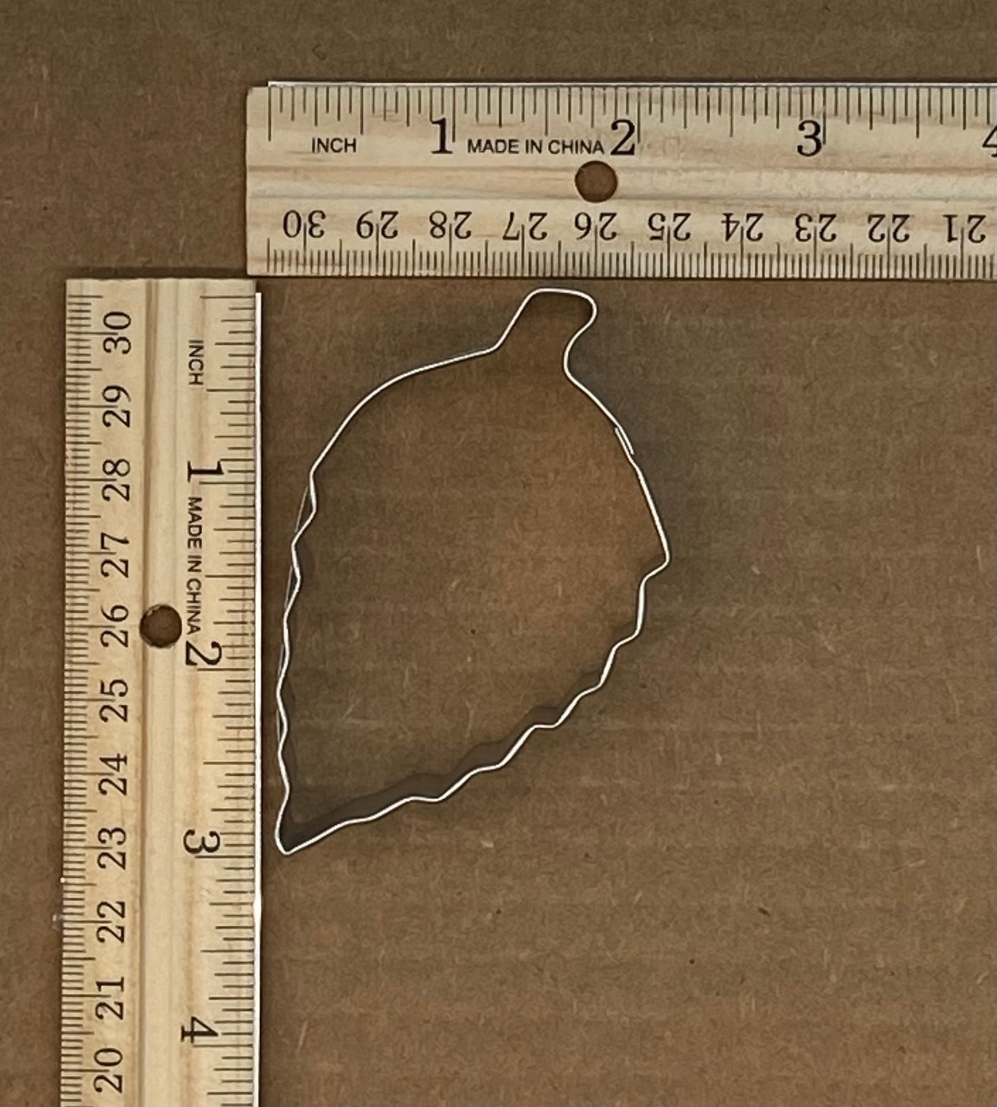 Aspen Leaf Cookie Cutter